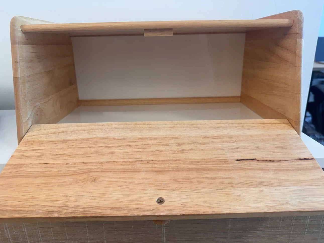 Wooden Bread Box - photo 2