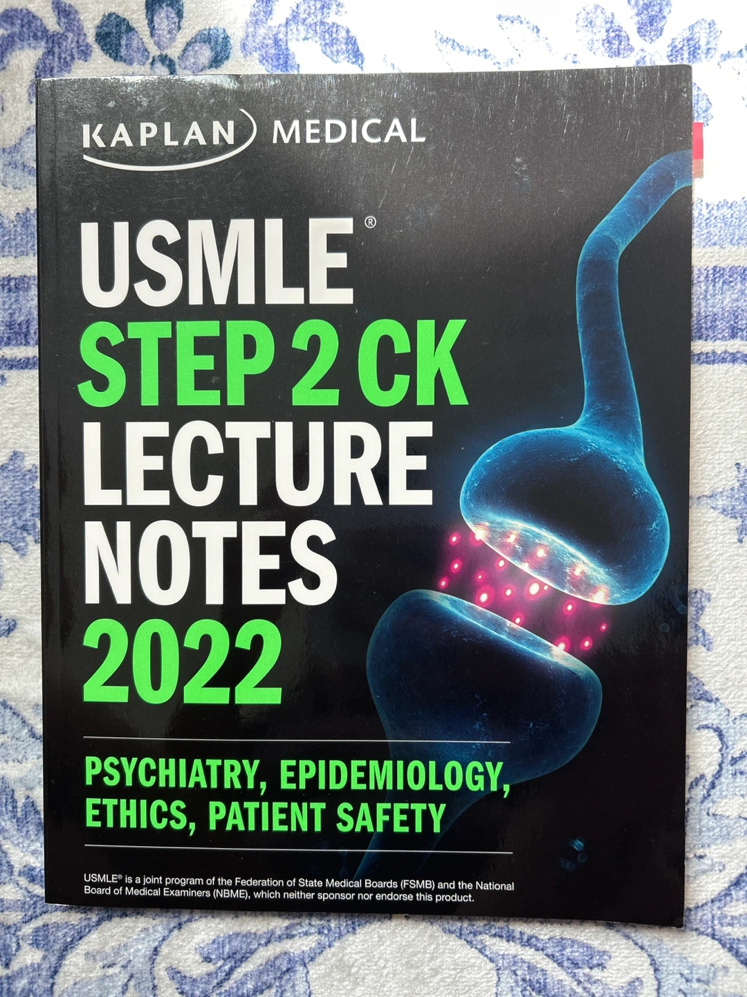 (Paperback) MCCQE/USMLE Step 2 CK Lecture Notes - Psych/PH