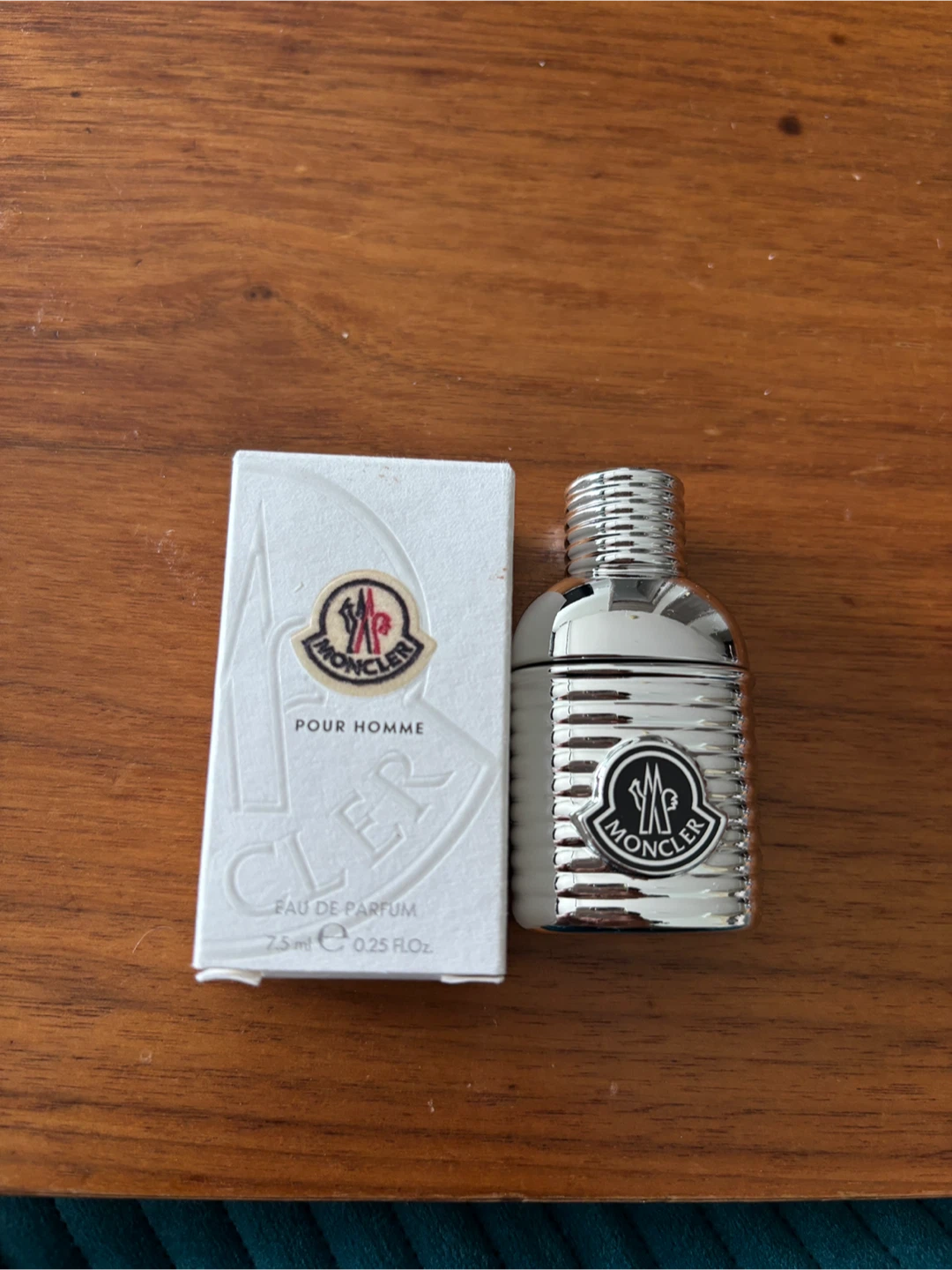 Men’s perfume! Moncler Pour Homme Eau de Parfum 7.5ml