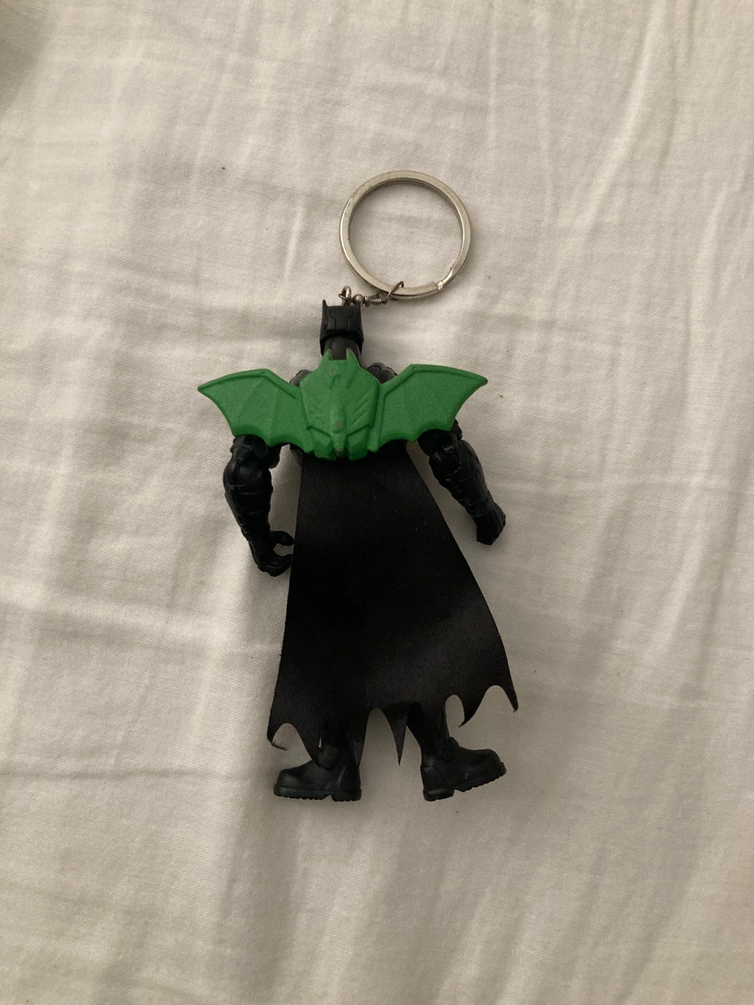 dc batman action figure keychain (adjustable) - photo 2
