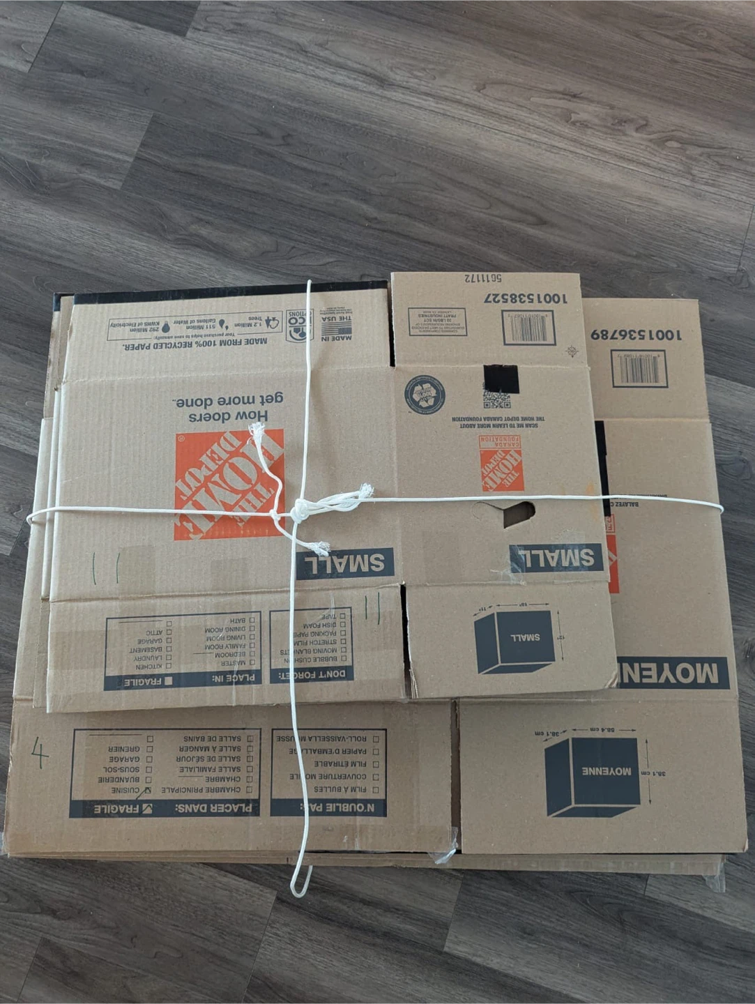The Home Depot boxes - 7