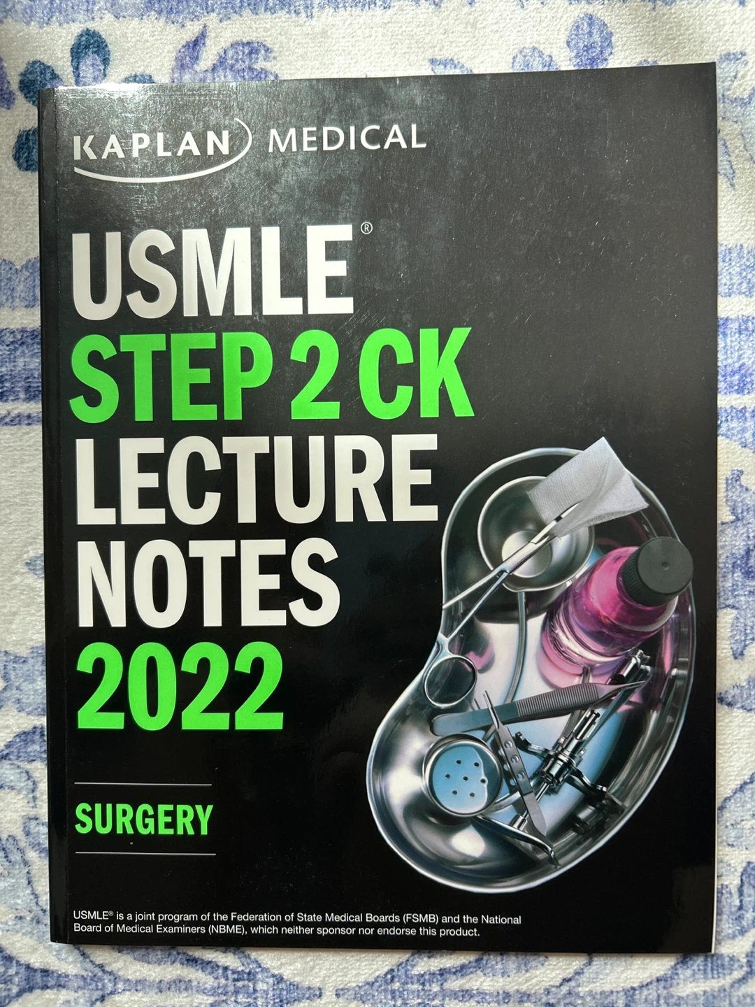 (Paperback) MCCQE/USMLE Step 2 CK Lecture Notes - Surgery