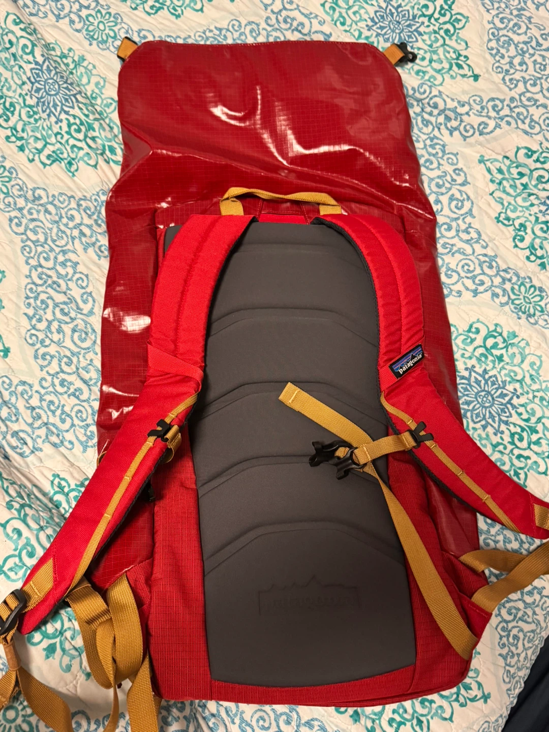 Patagonia Red Backpack - photo 2
