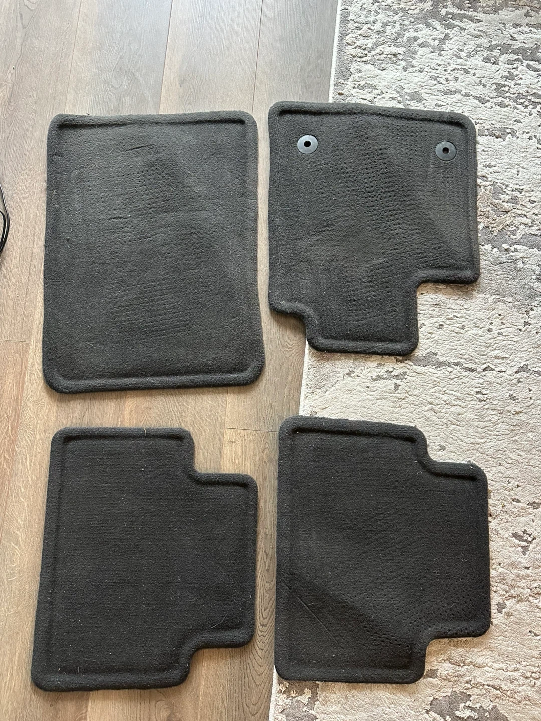 2023+ gmc canyon carpet mats
