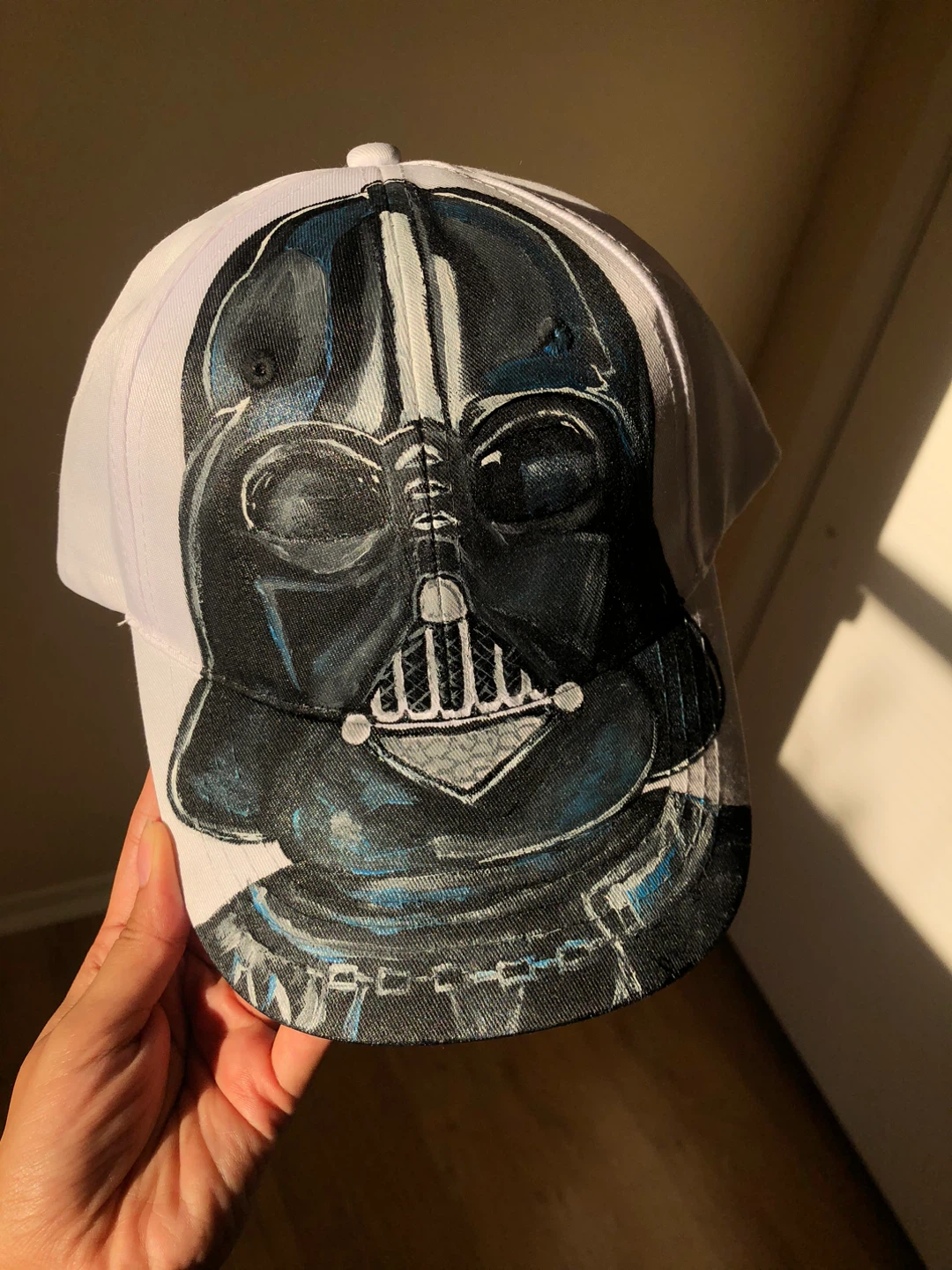 Darth Vader Hand painted Design