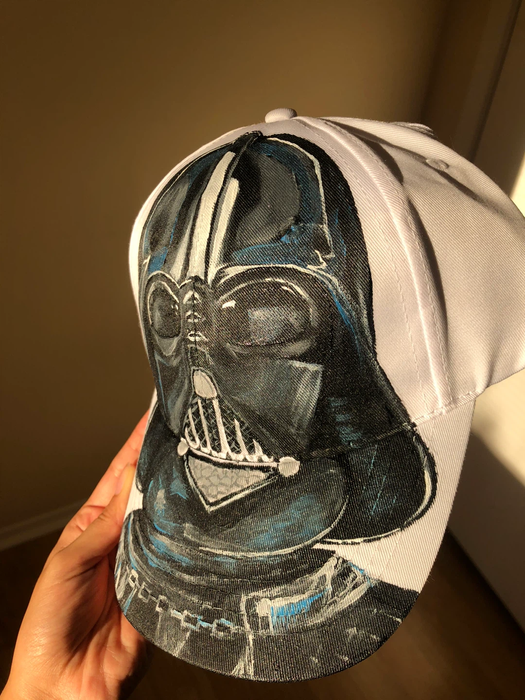 Darth Vader Hand painted Design - photo 2