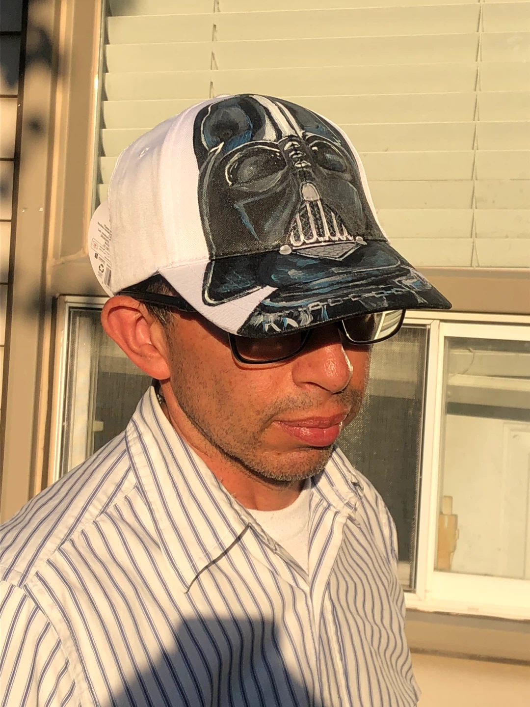Darth Vader Hand painted Design - photo 4