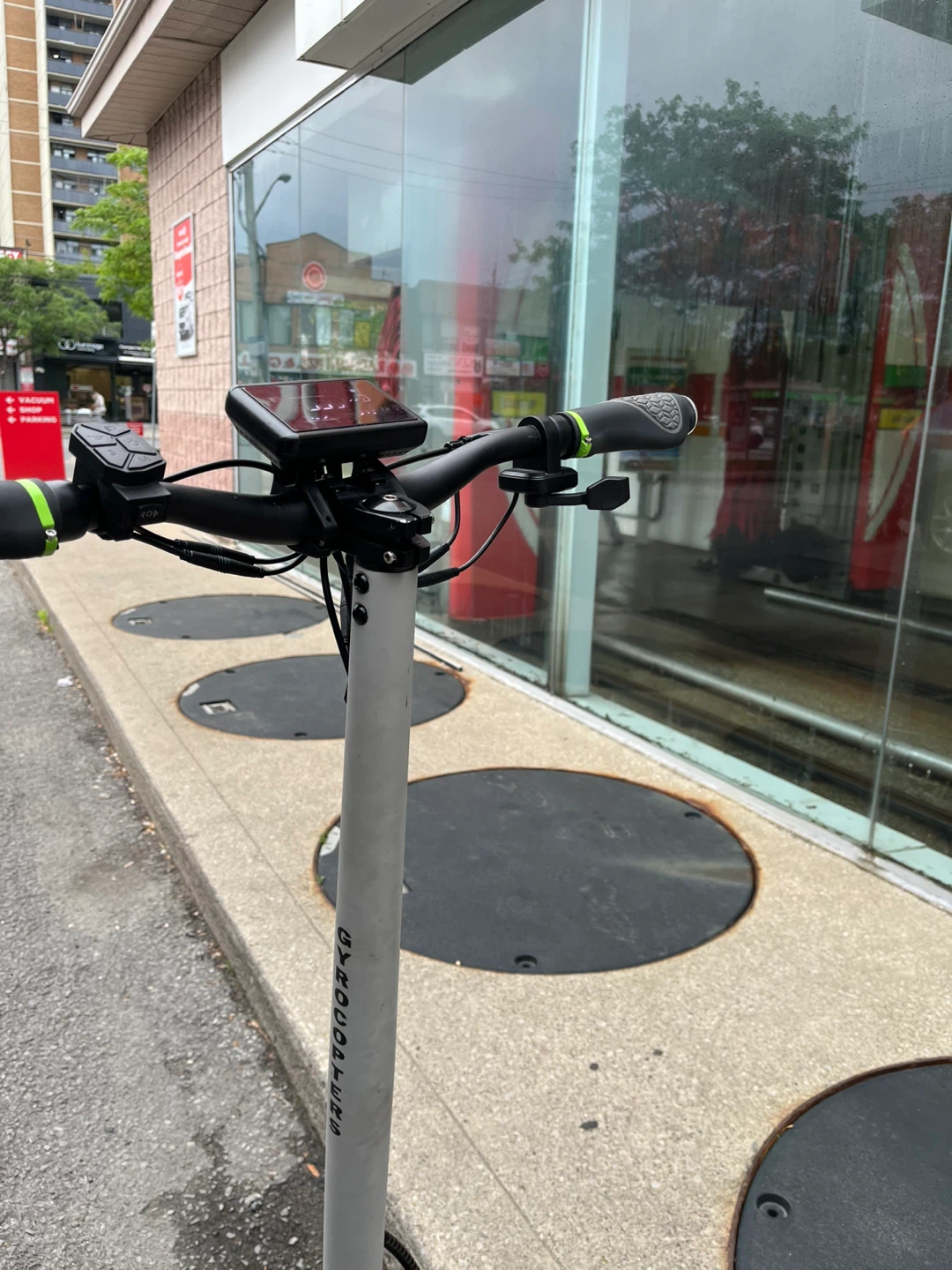 Plaid Electric Scooter - photo 5