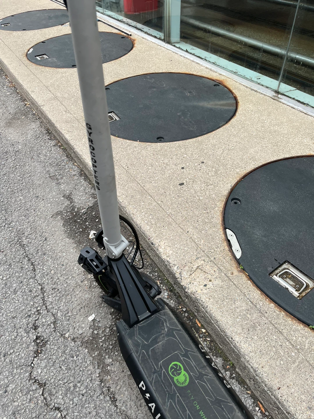 Plaid Electric Scooter - photo 3