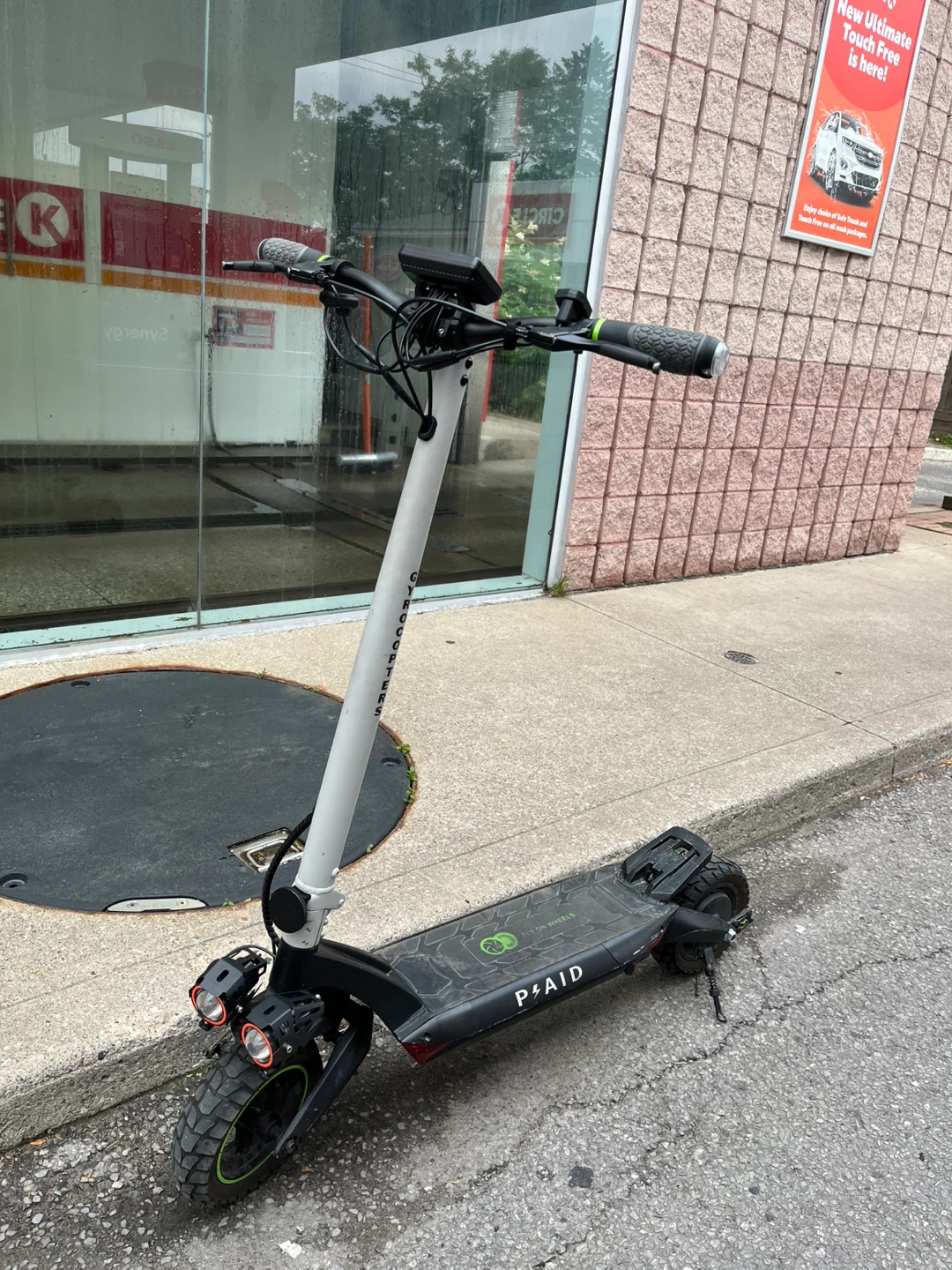 Plaid Electric Scooter - photo 4