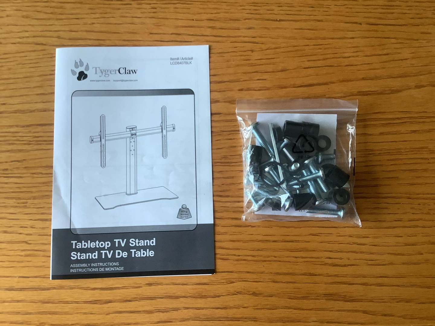 Tabletop TV Stand - photo 3