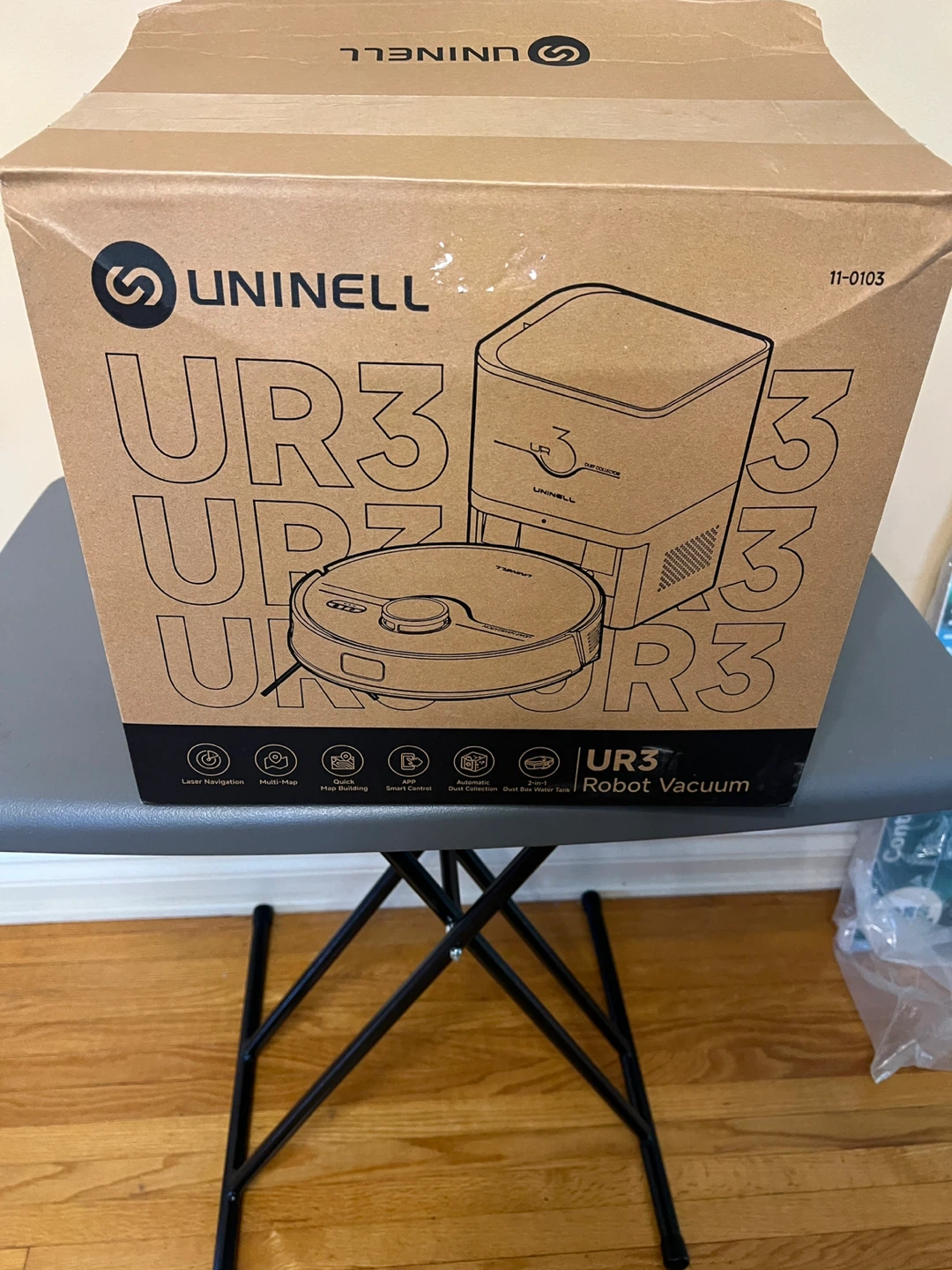 UNINELL UR3 Robot Vacuum Cleaner