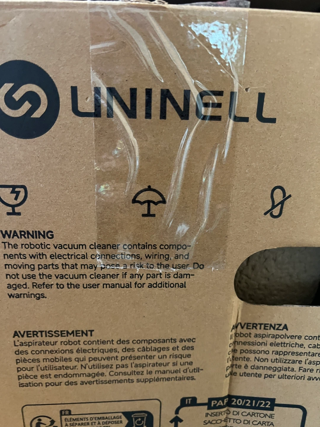 UNINELL UR3 Robot Vacuum Cleaner - photo 2