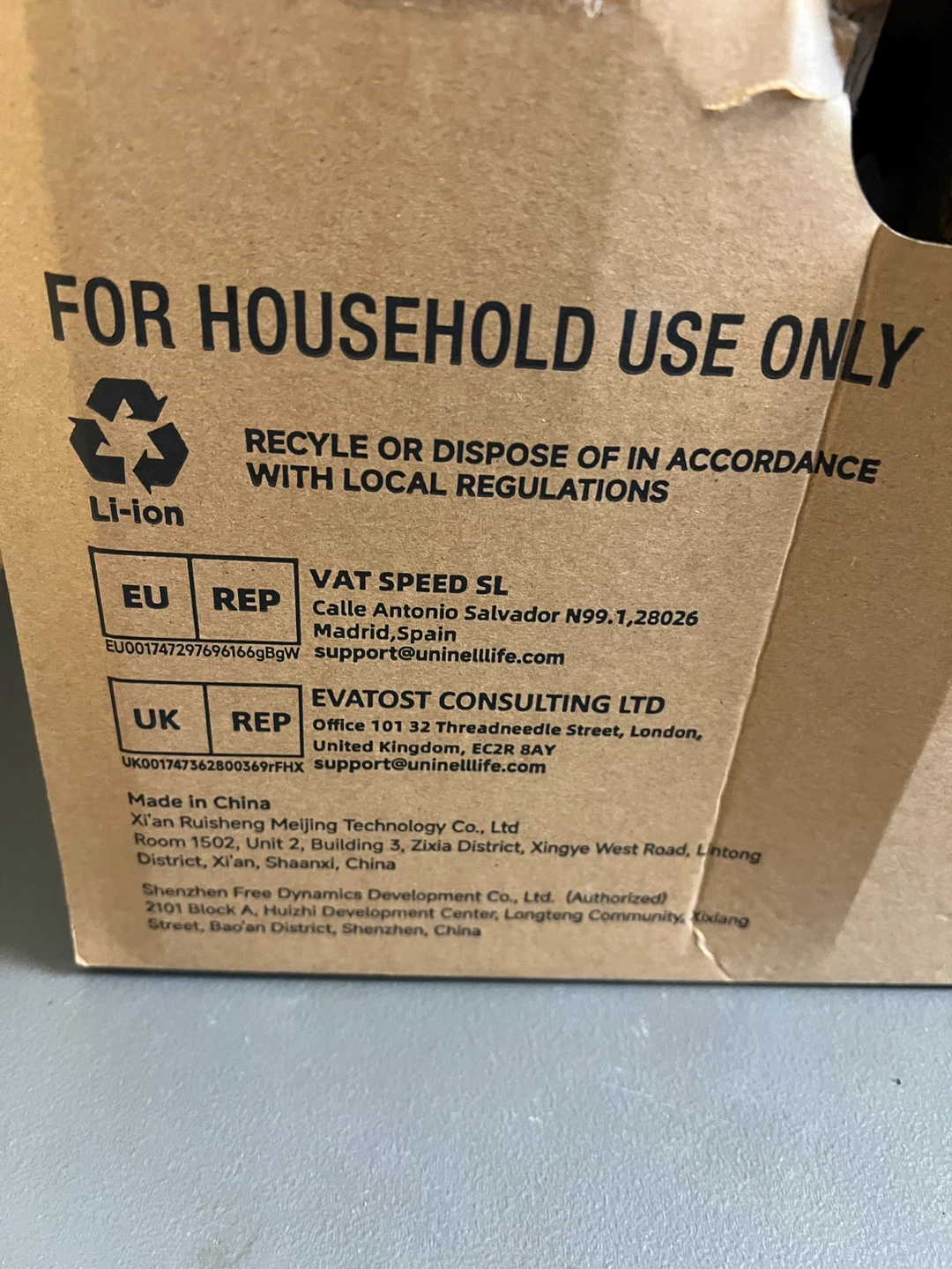 UNINELL UR3 Robot Vacuum Cleaner - photo 3