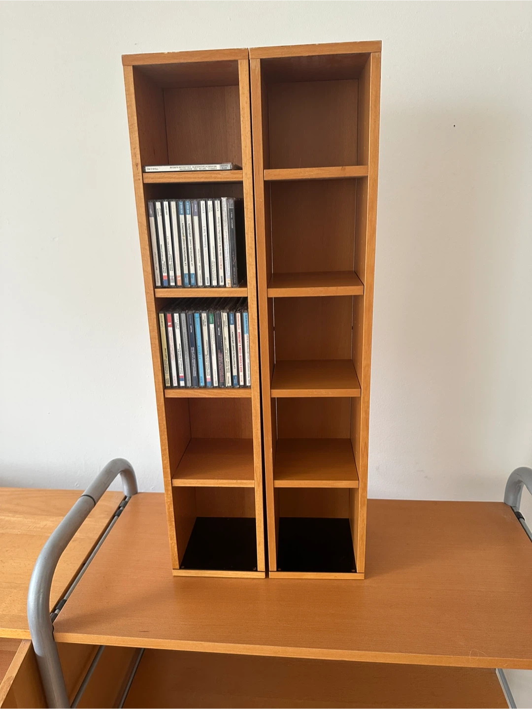 Tall Double CD Shelf Unit - photo 2