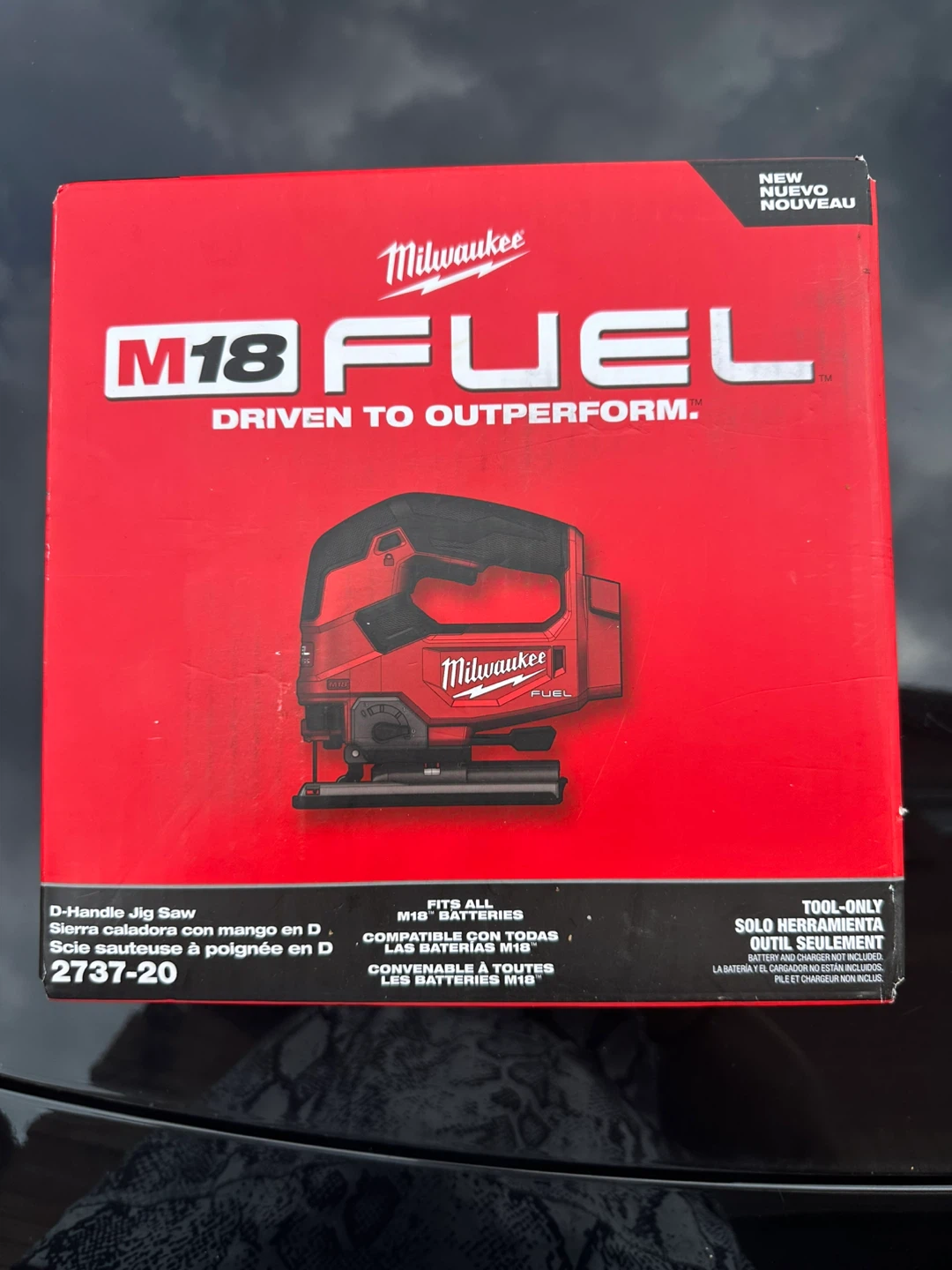 Milwaukee M18 FUEL D-Handle Jig Saw 2737-20