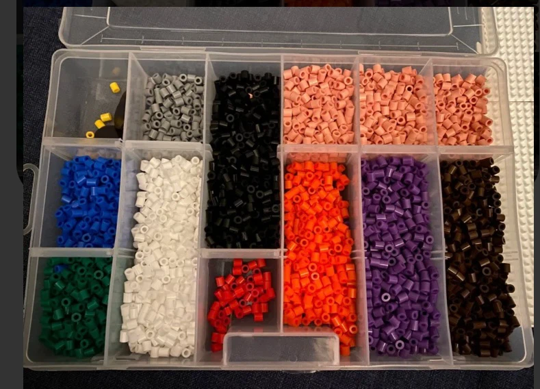 Perler Bead Kit with Storage Case - photo 2