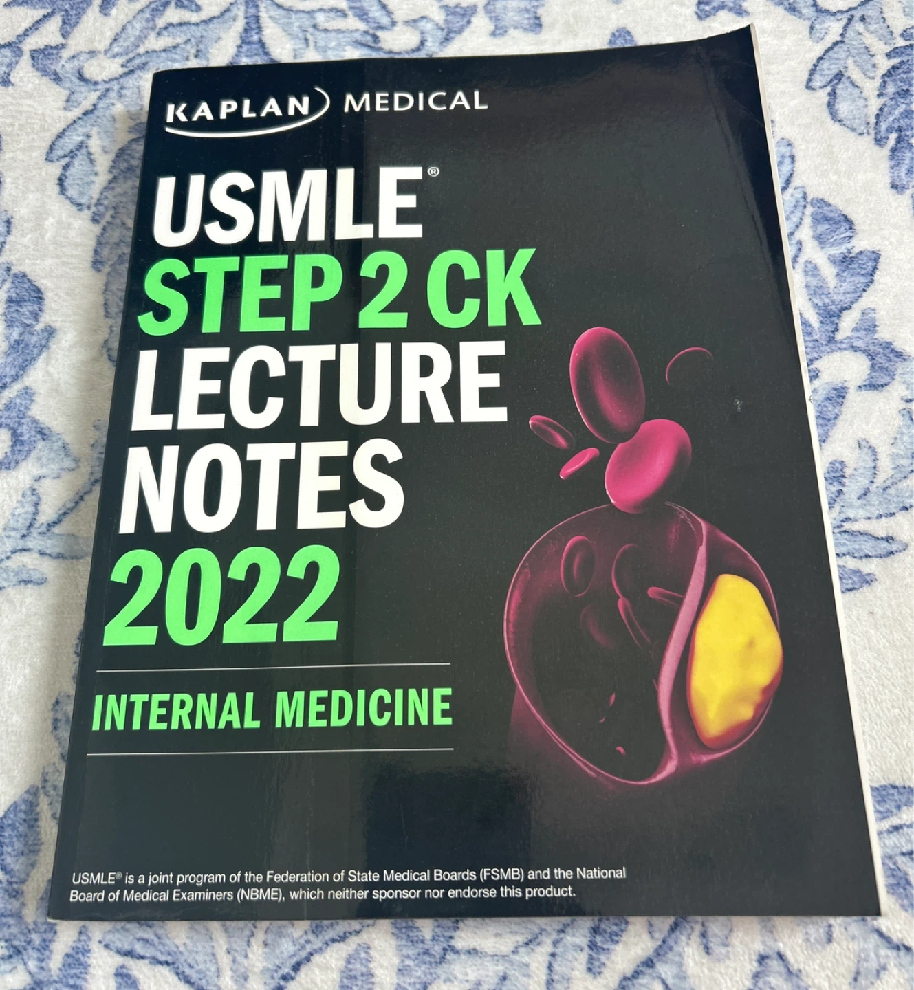 (Paperback) MCCQE/USMLE Step 2 CK Lecture Notes - IM