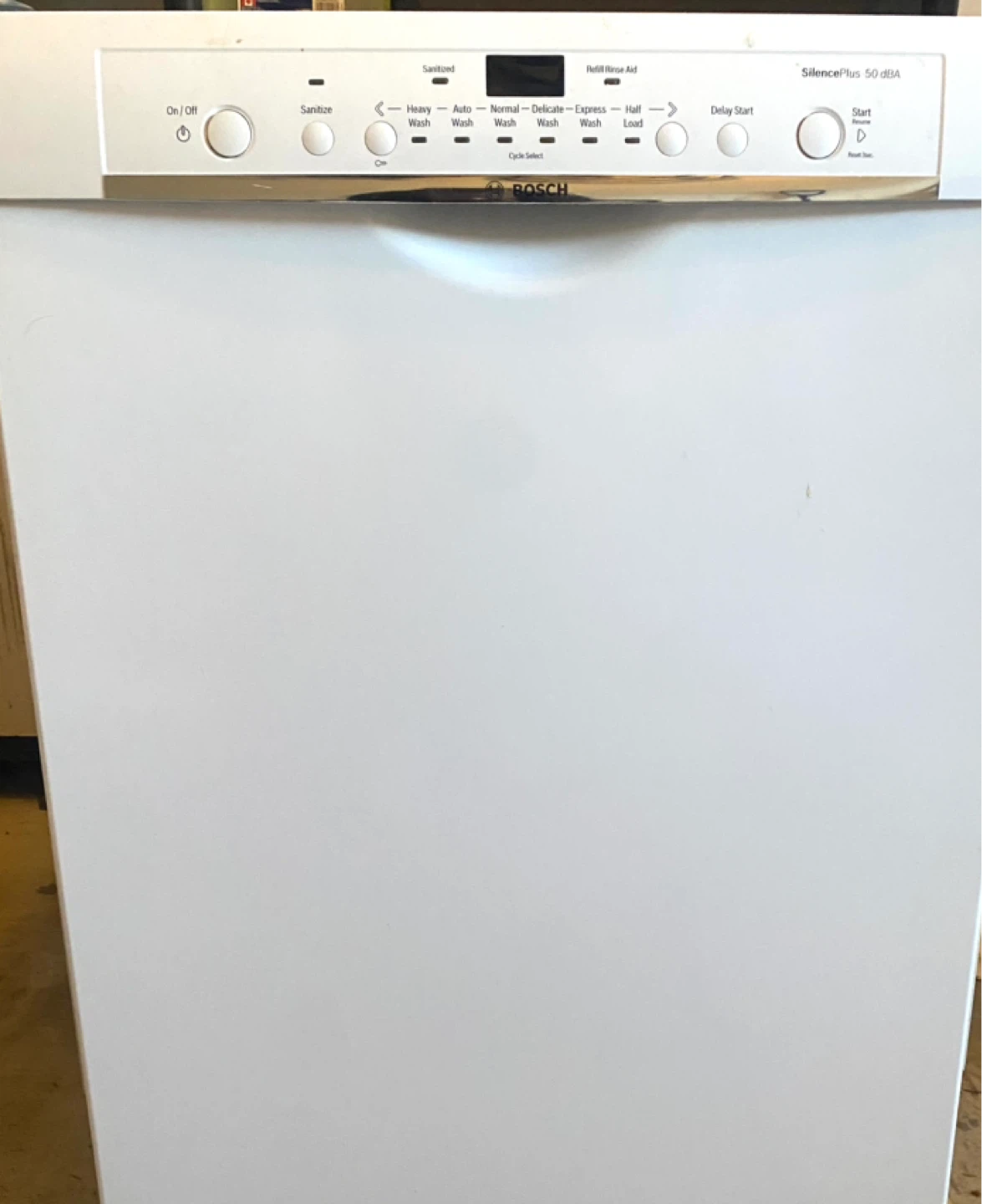 Bosch SilencePlus 50 dBA Dishwasher