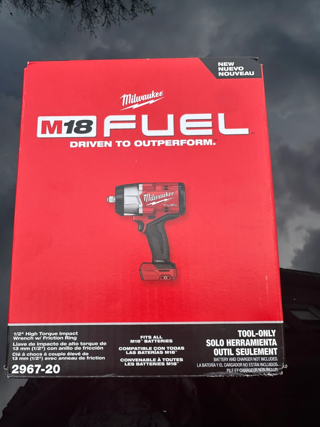 Milwaukee M18 FUEL 1/2" High Torque Impact Wrench
