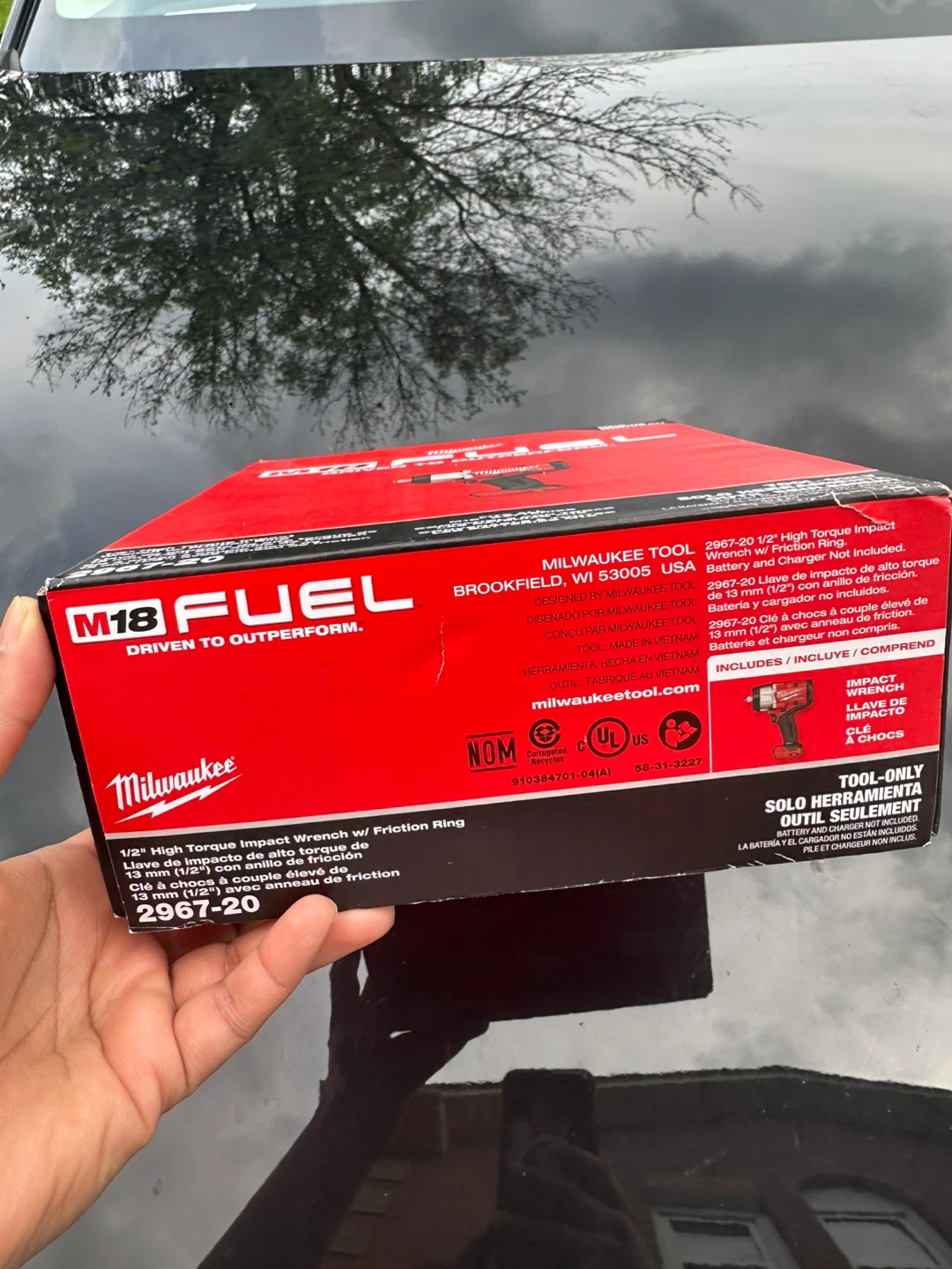 Milwaukee M18 FUEL 1/2" High Torque Impact Wrench - photo 2