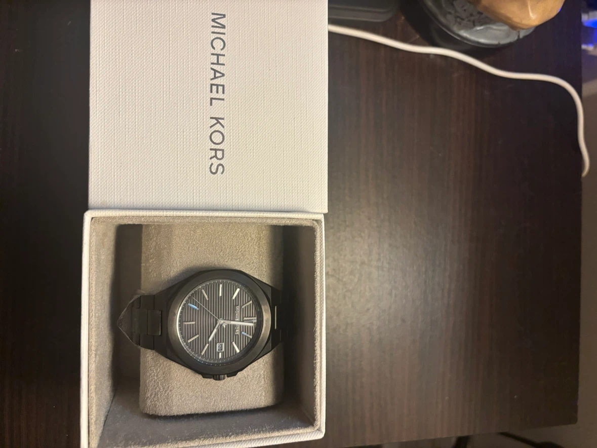 Michael Kors Black Men’s watch