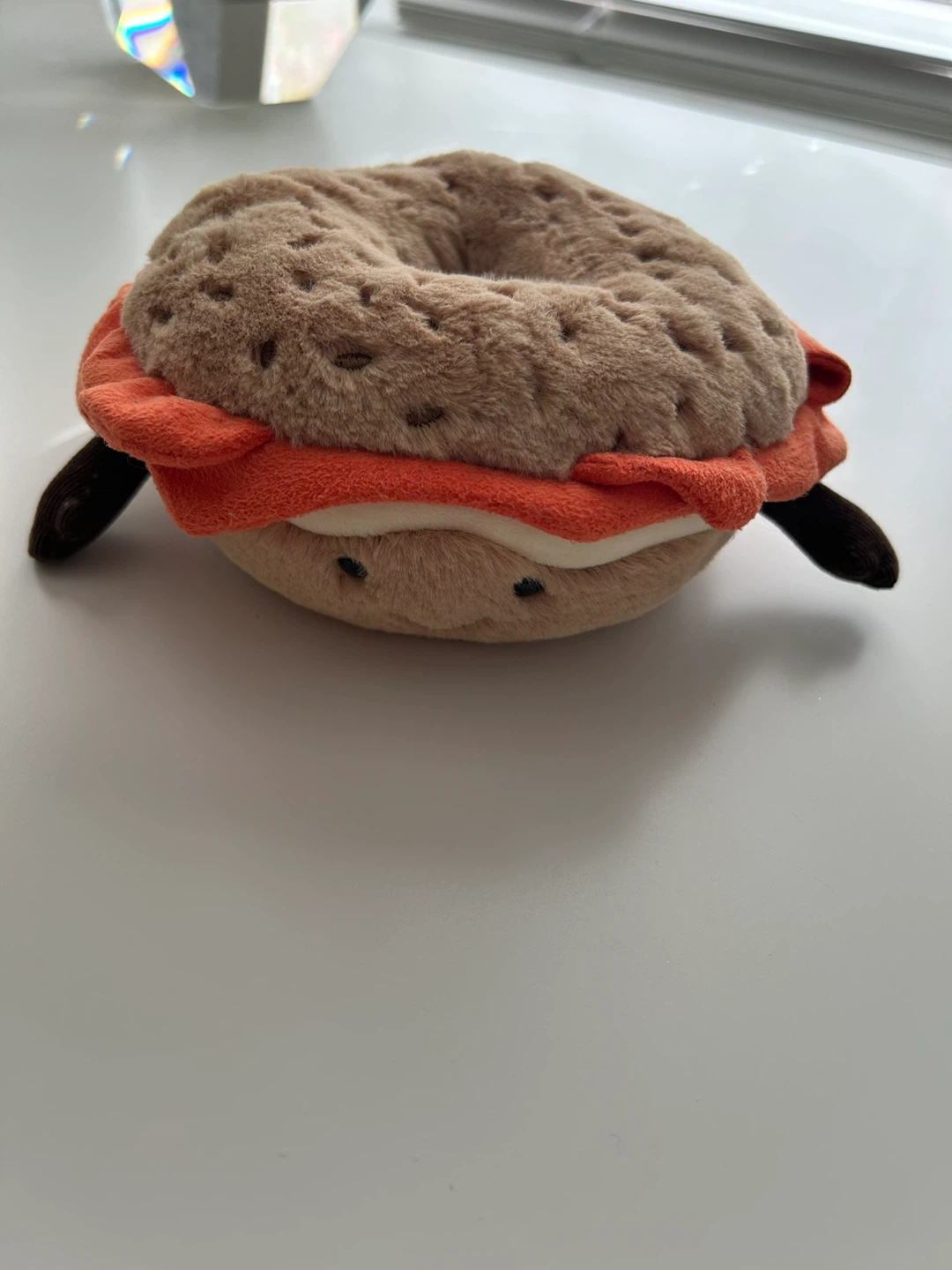 Jellycat Amuseables Bagel and Farfalle Plush Toy BNWT - photo 4