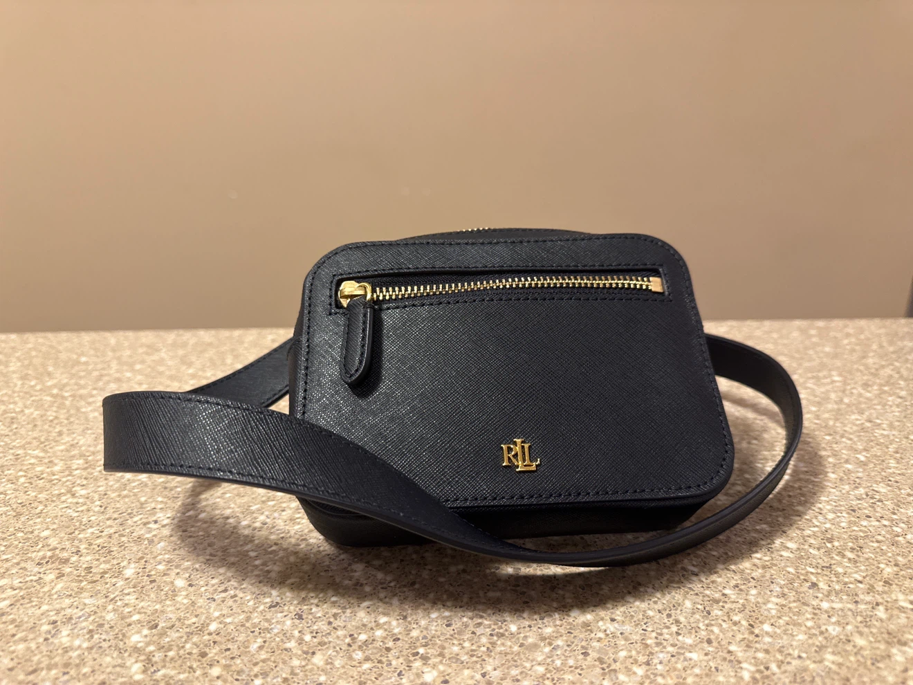 Lauren Ralph Lauren Black Belt Bag - photo 2