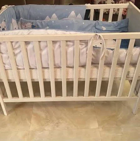 Ikea sundvik crib + mattress