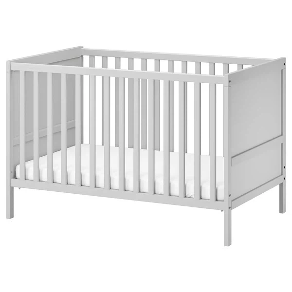 Ikea sundvik crib + mattress - photo 2