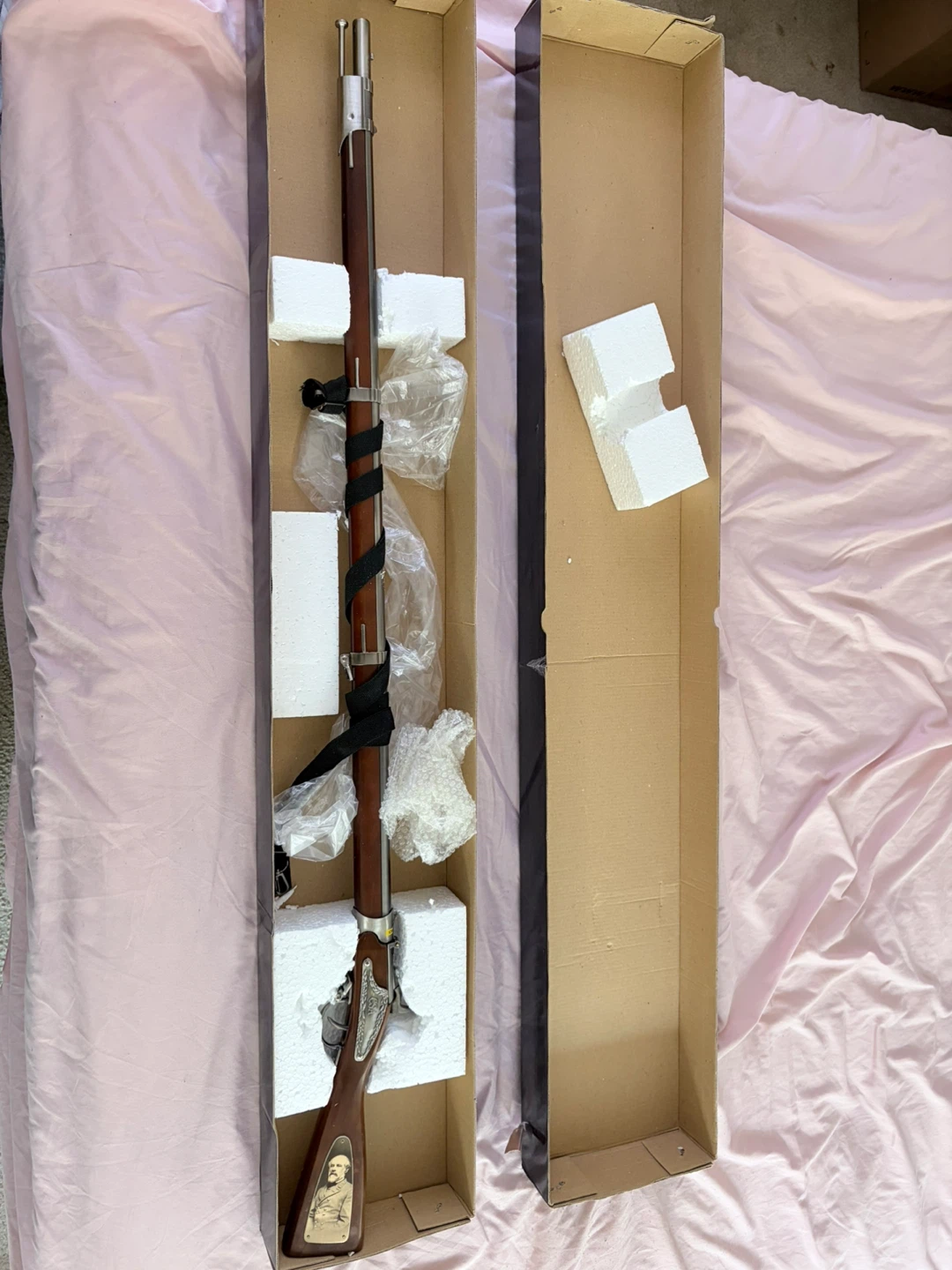 Decorative Rifle with Sword Blade - photo 3