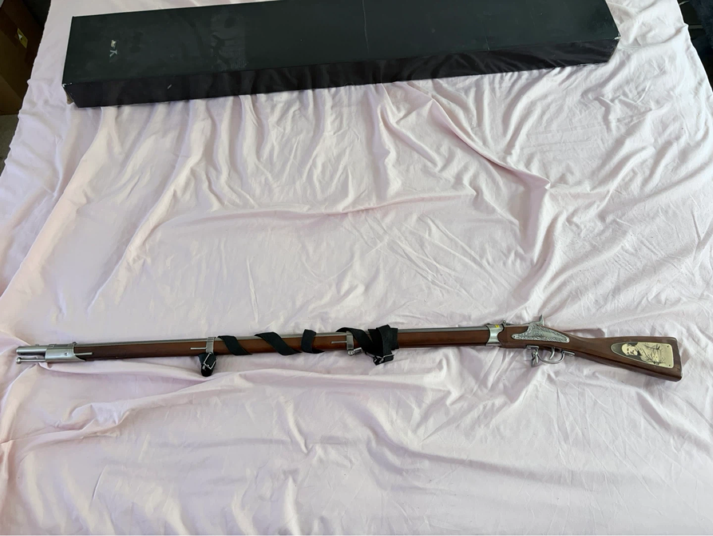 Decorative Rifle with Sword Blade - photo 2