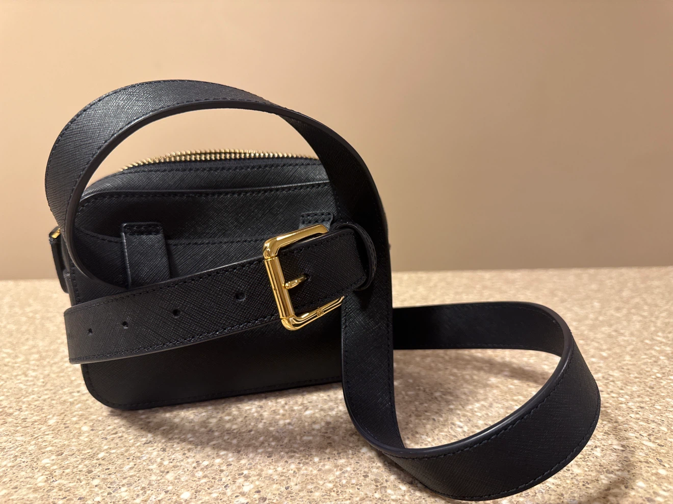 Lauren Ralph Lauren Black Belt Bag - photo 3