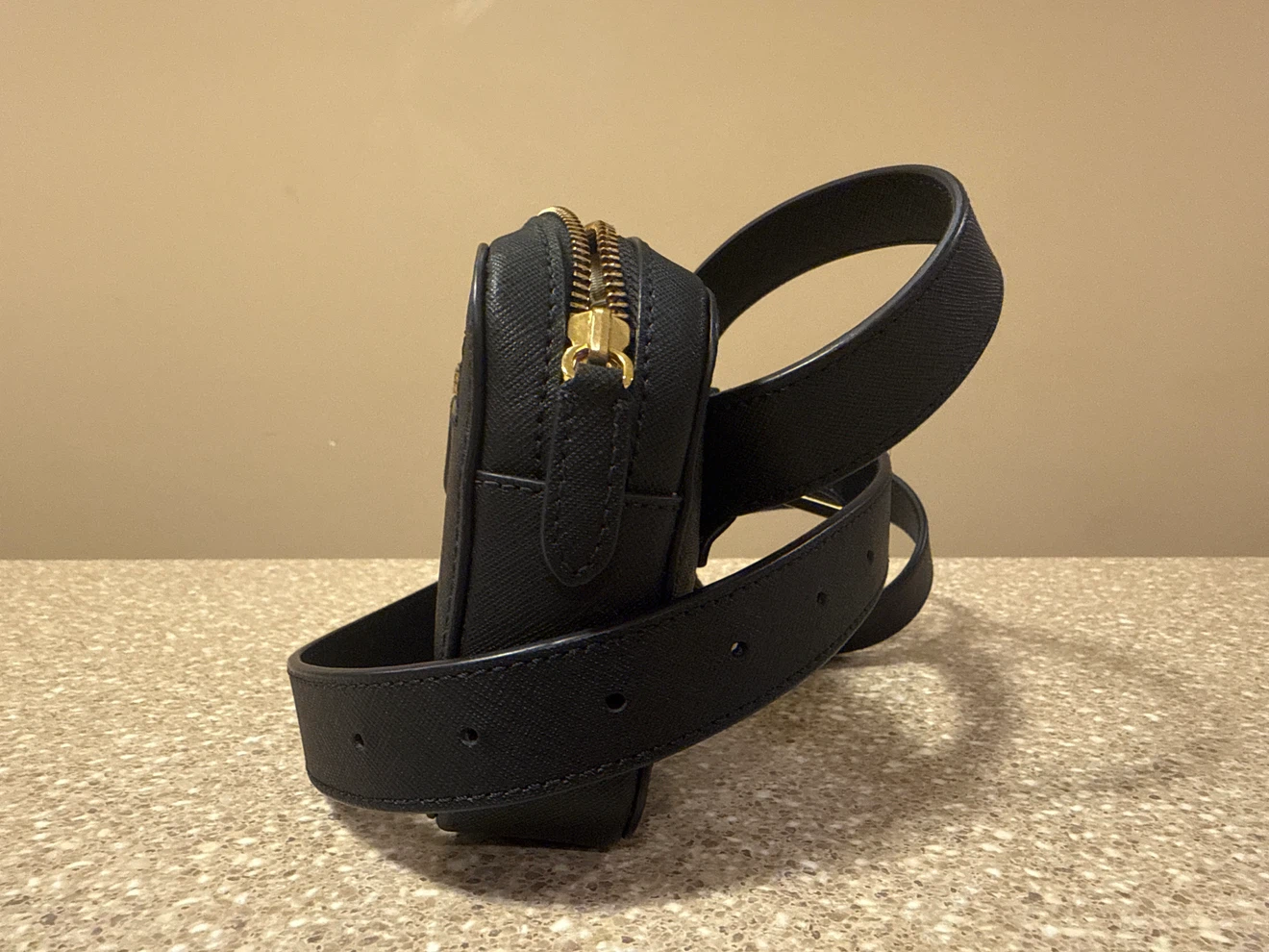 Lauren Ralph Lauren Black Belt Bag - photo 4