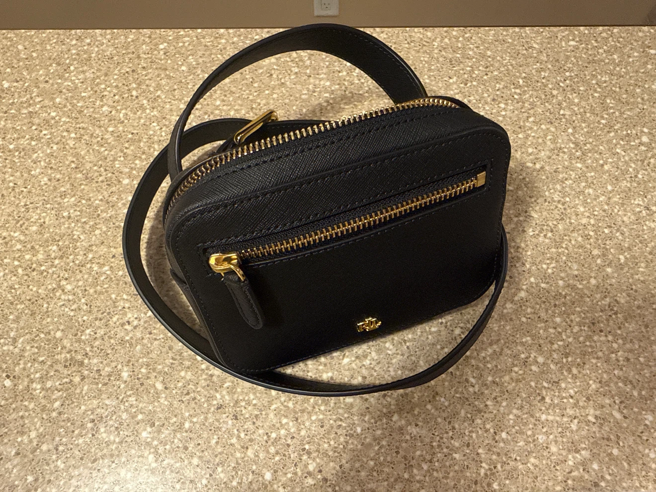 Lauren Ralph Lauren Black Belt Bag - photo 5