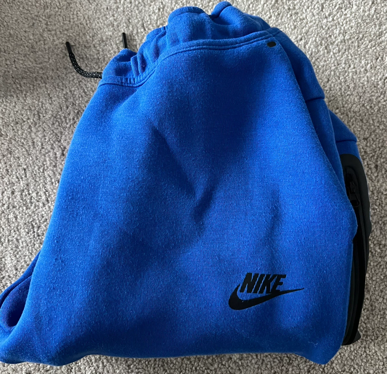 Nike Blue Tech Fleece Joggers Boys XL