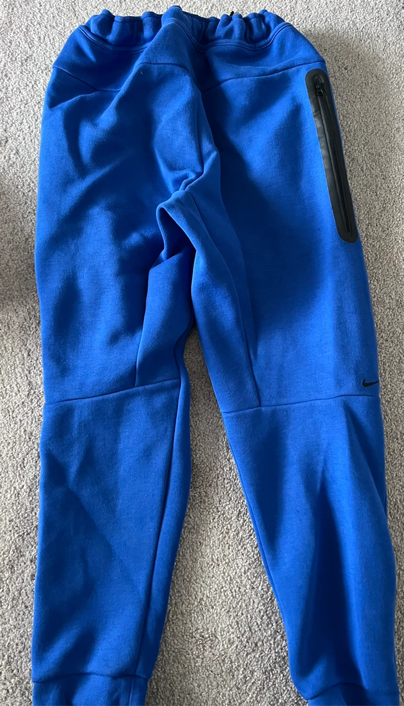 Nike Blue Tech Fleece Joggers Boys XL - photo 2
