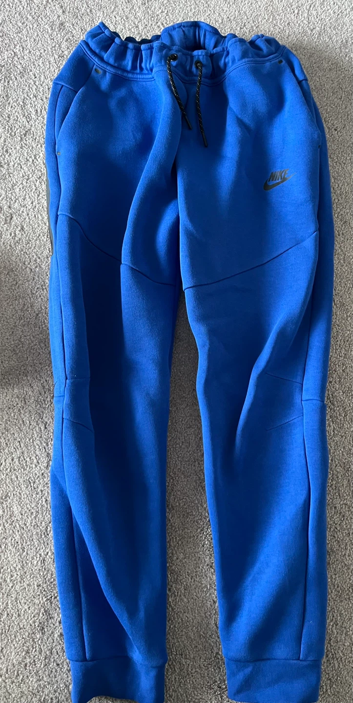 Nike Blue Tech Fleece Joggers Boys XL - photo 3