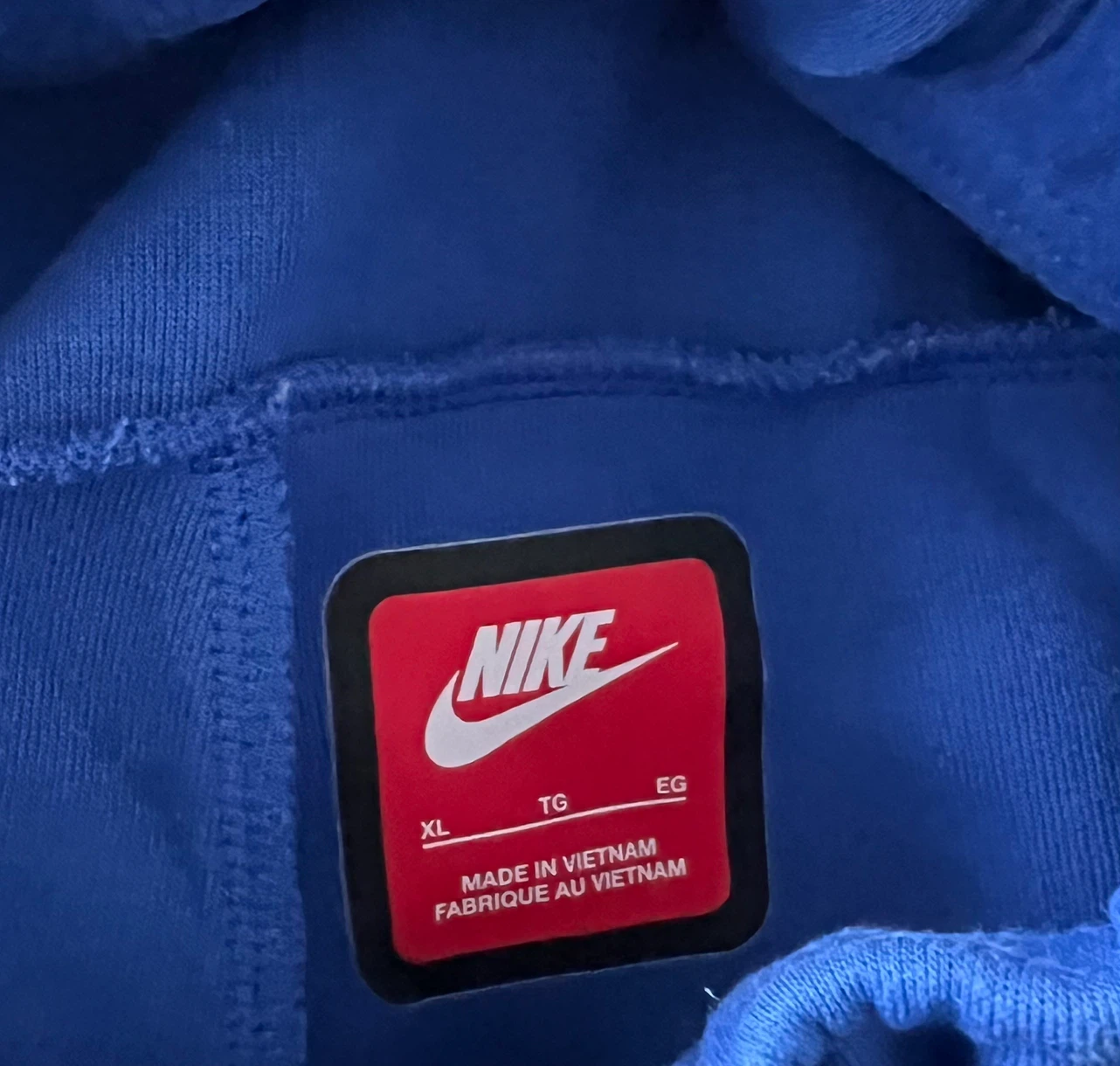 Nike Blue Tech Fleece Joggers Boys XL - photo 4