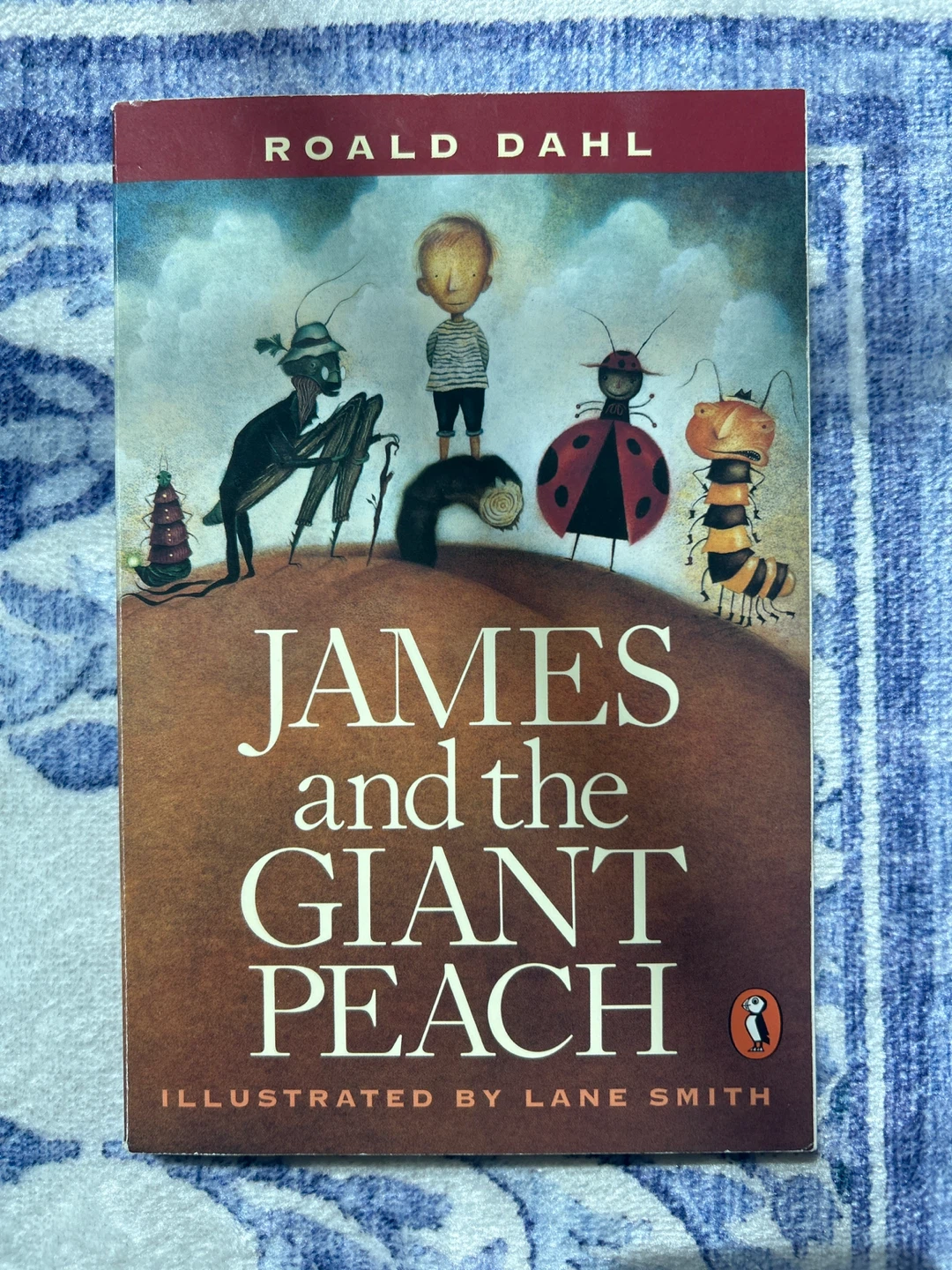 (Paperback) James and the Giant Peach - 1996