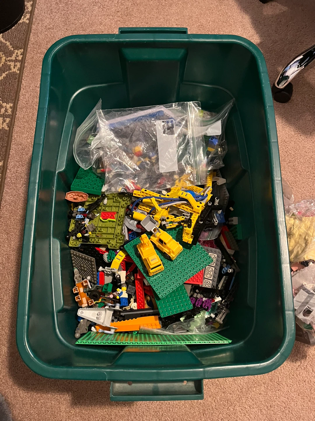 Assorted Lego Building Blocks