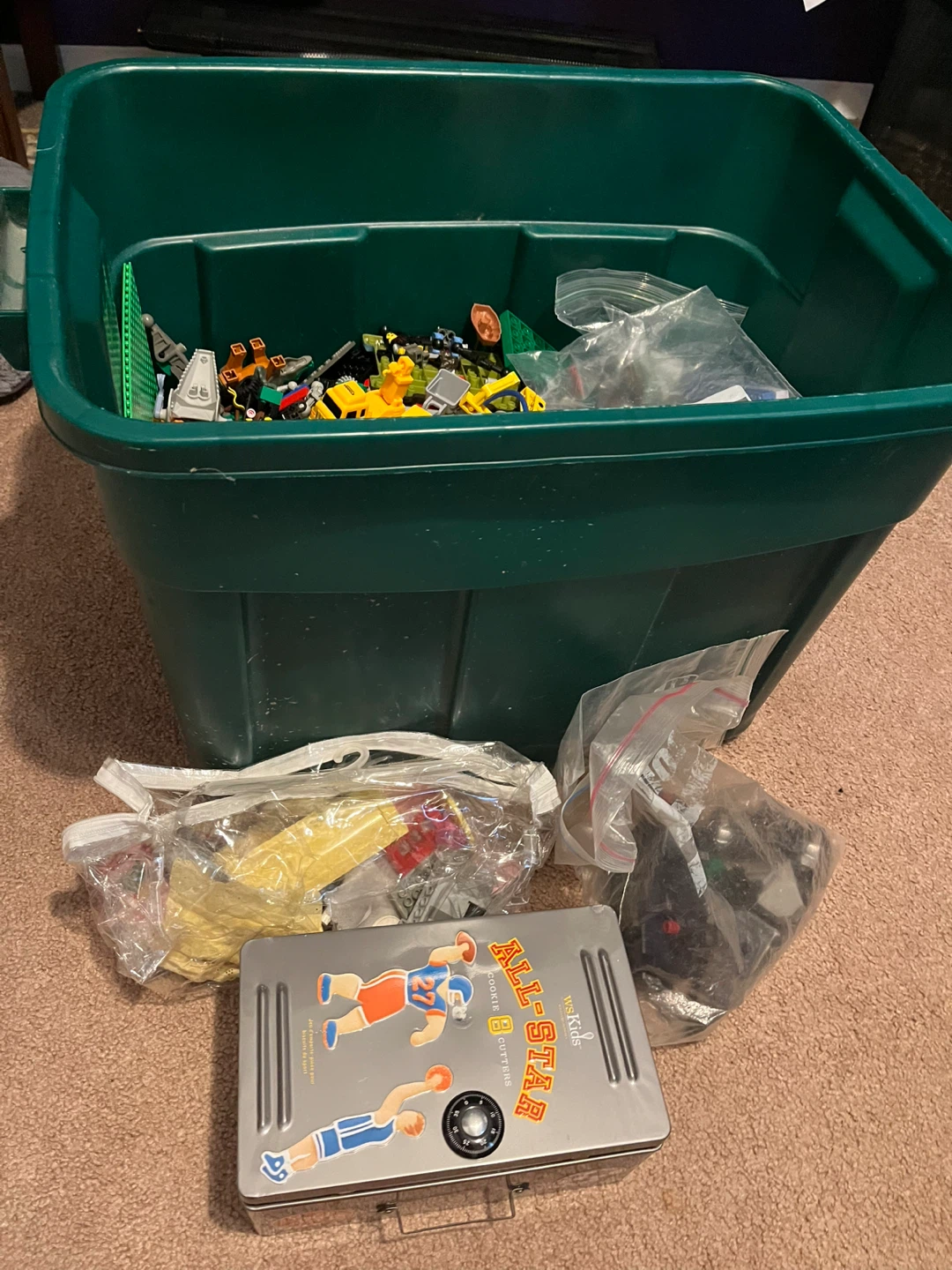 Assorted Lego Building Blocks - photo 2