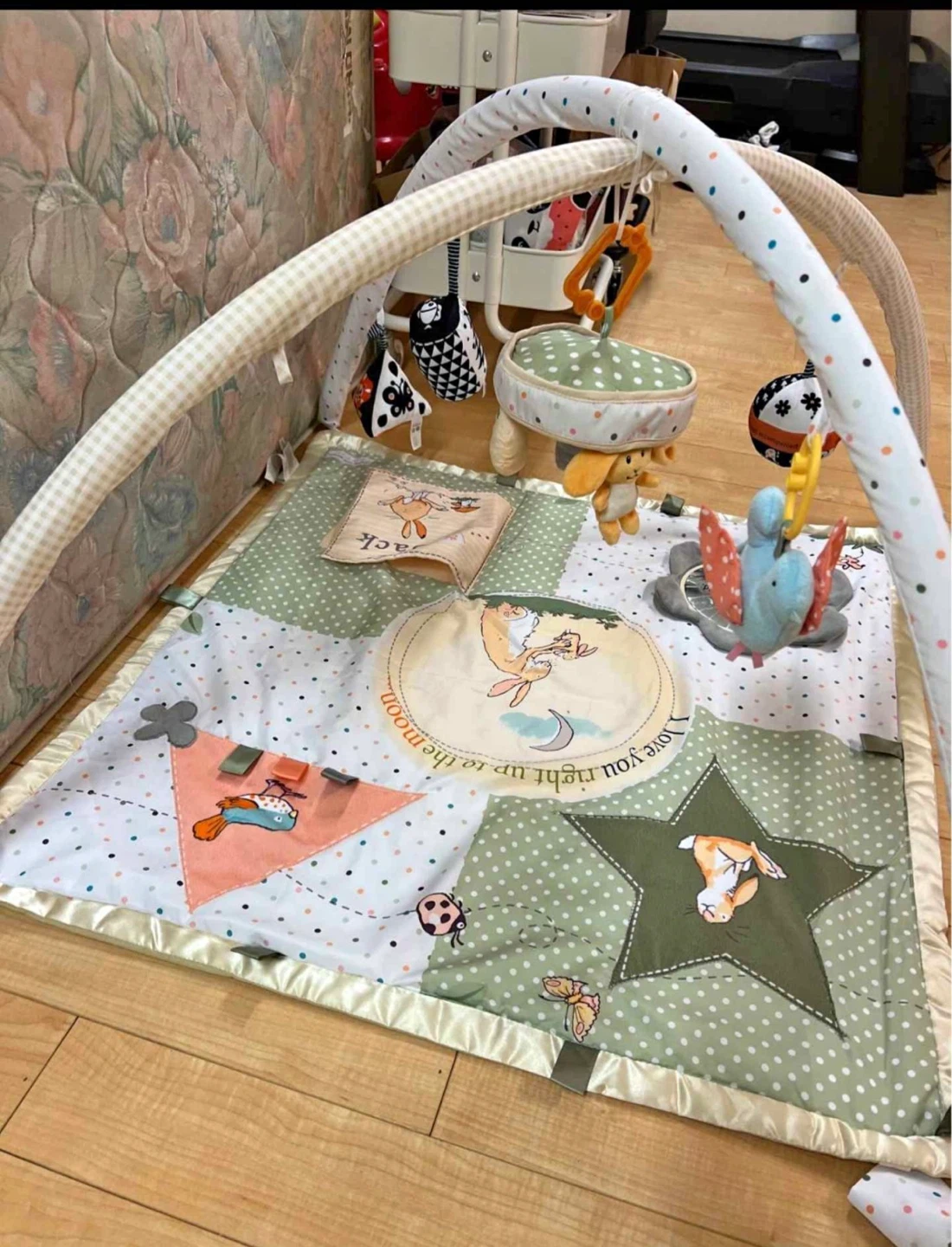 Baby Play Gym Activity Mat