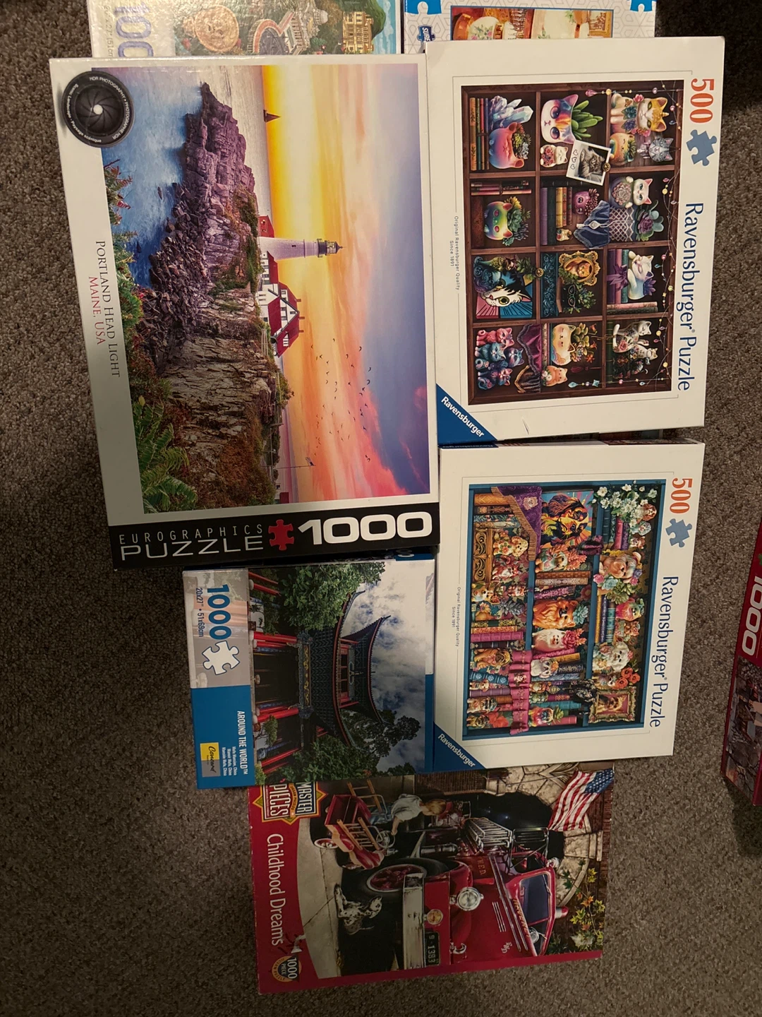 Jigsaw puzzles - photo 5