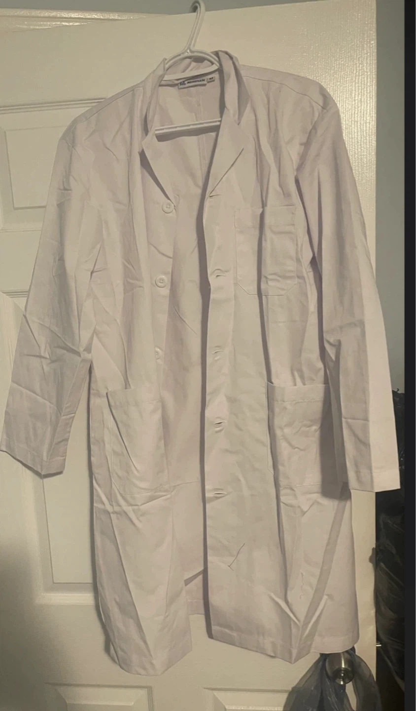 White Lab Coat