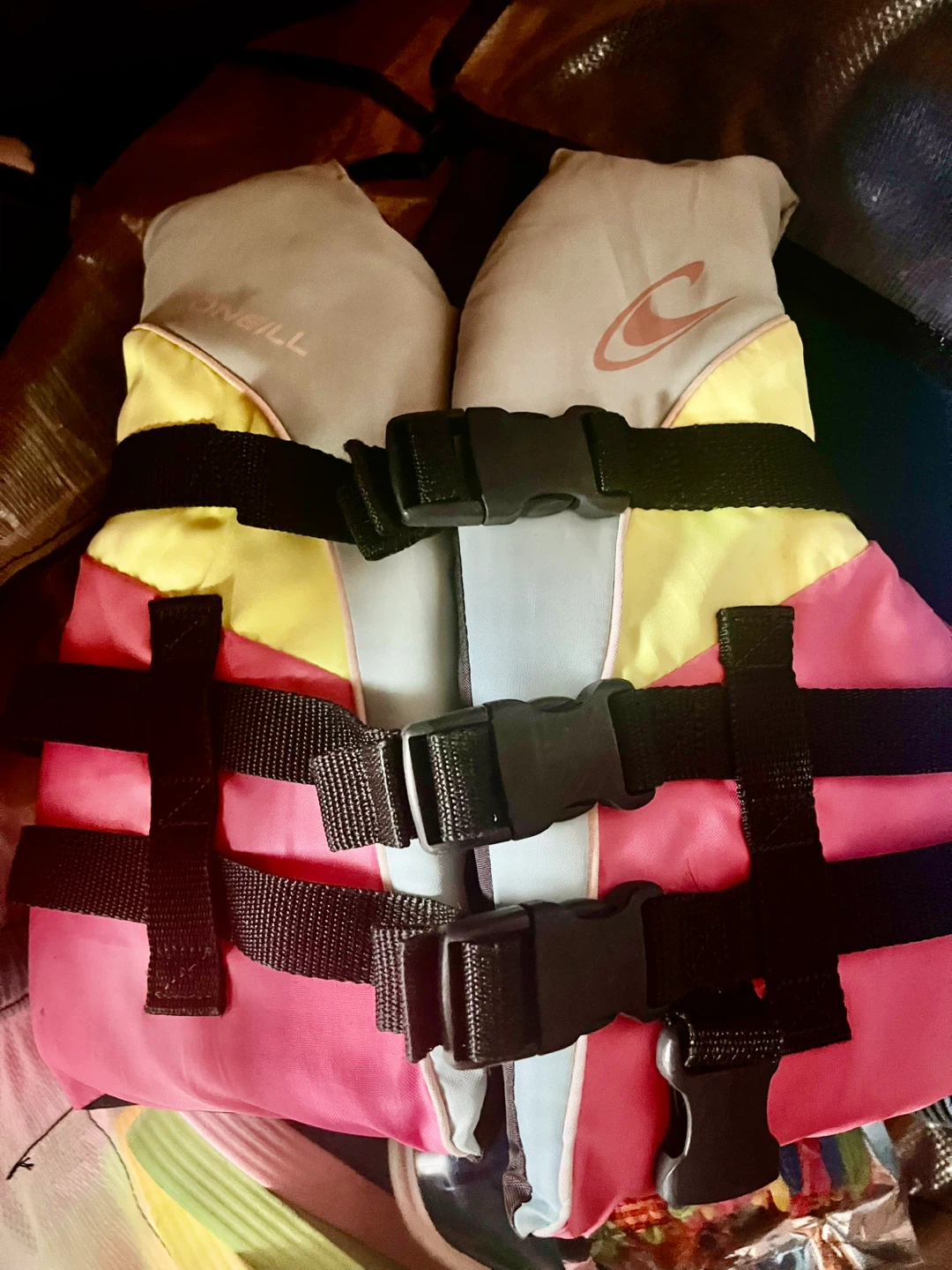 O’Neill Child Superlite USCG Approved Life Vest