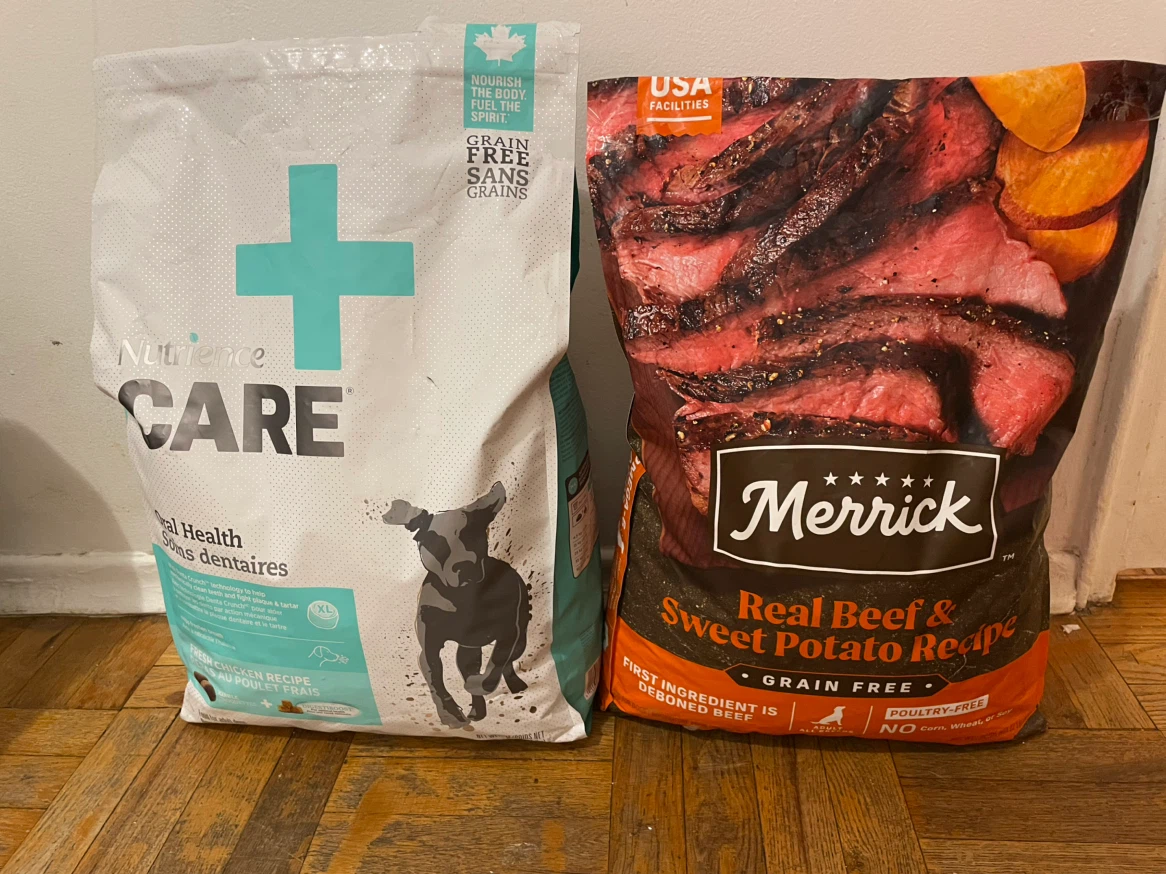 43lbs Nutrience & Merricks Dog Food ($60 Both$