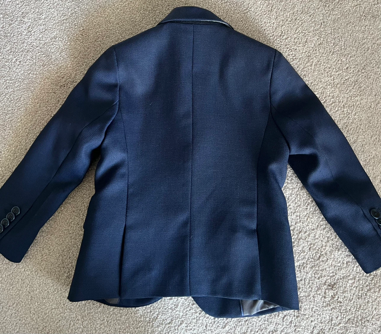 Zara Boys Navy Blazer and Pants Set - Boys Size 5 - photo 3
