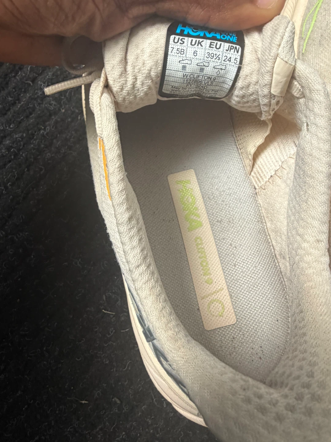 Hoka Clifton 9 Running Shoes - photo 5