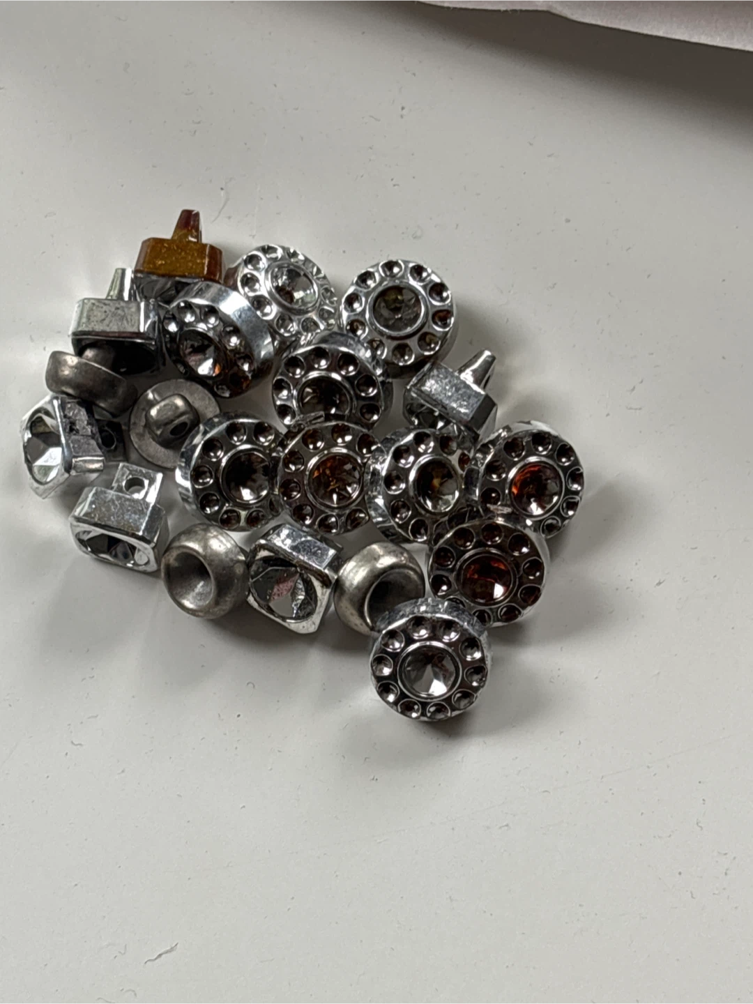 Assorted Craft Embellishments - Beads, Buttons & Jewels - photo 3